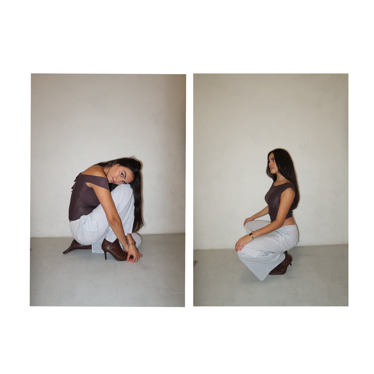 Sierra Top - Charcoal