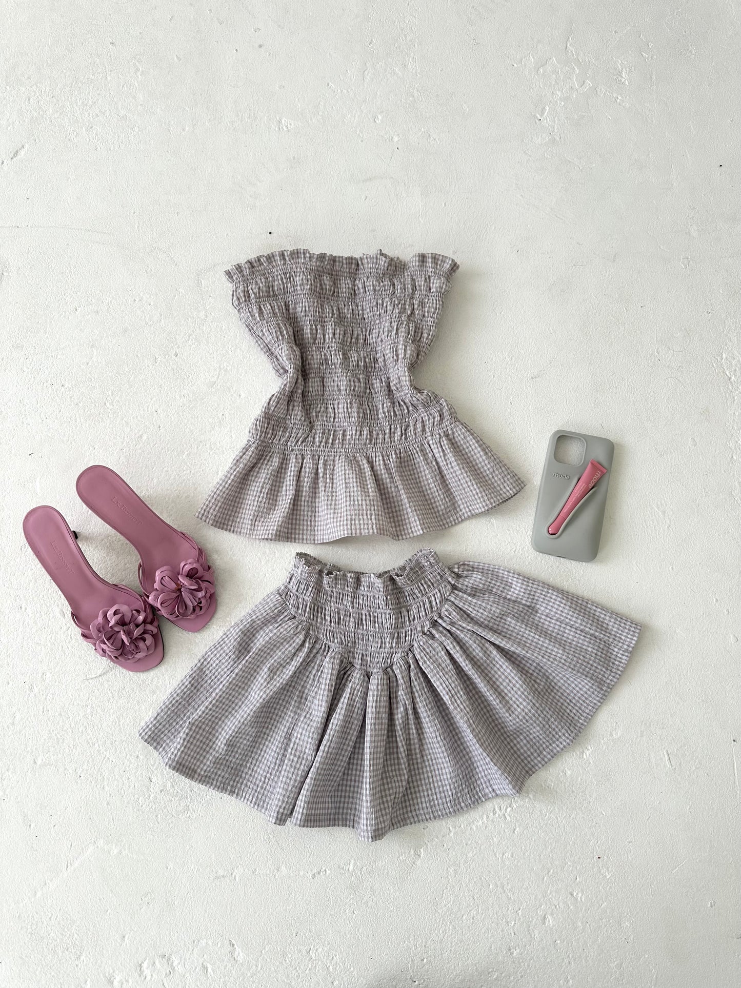 The Betsy Skirt (Grey)