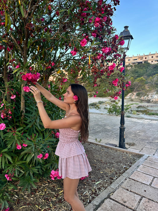 The Betsy Skirt (Pink)