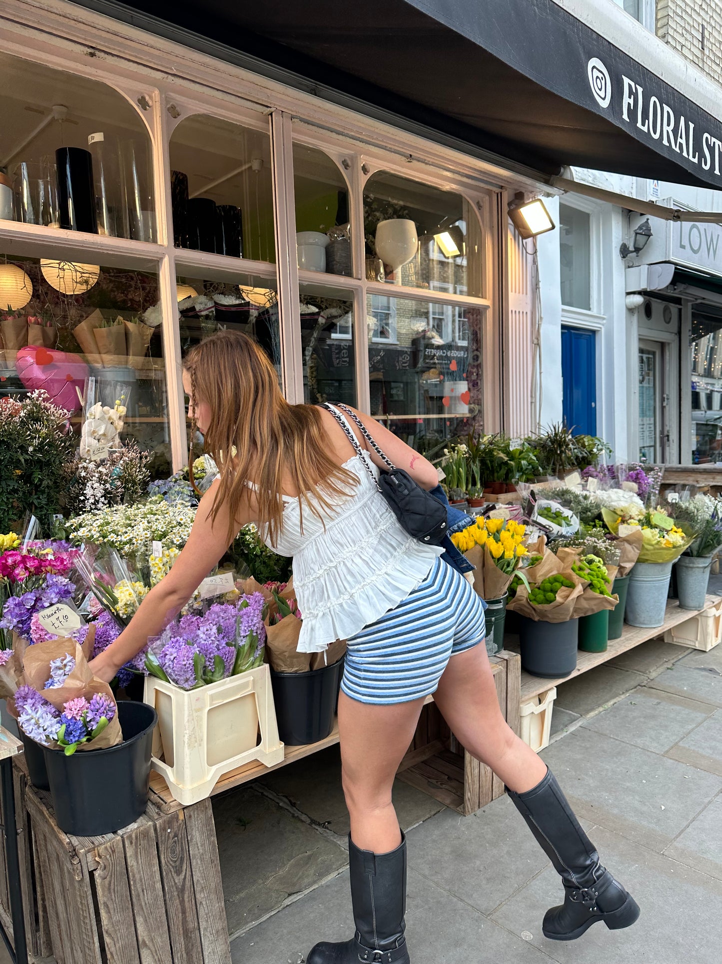 Sadie Stripe Shorts